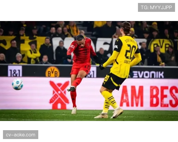 拜仁客场1-1多特蒙德，凯恩进球难助球队取胜